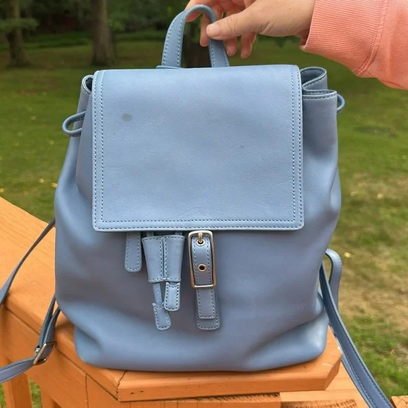 Coach 9827 Legacy West Leather Backpack display picture 3